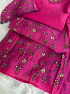 “KOMAL” Mul Chanderi Kurta Set | KurtiSwag
