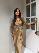 “HELEN” Indowestern Dress ✨ | KurtiSwag