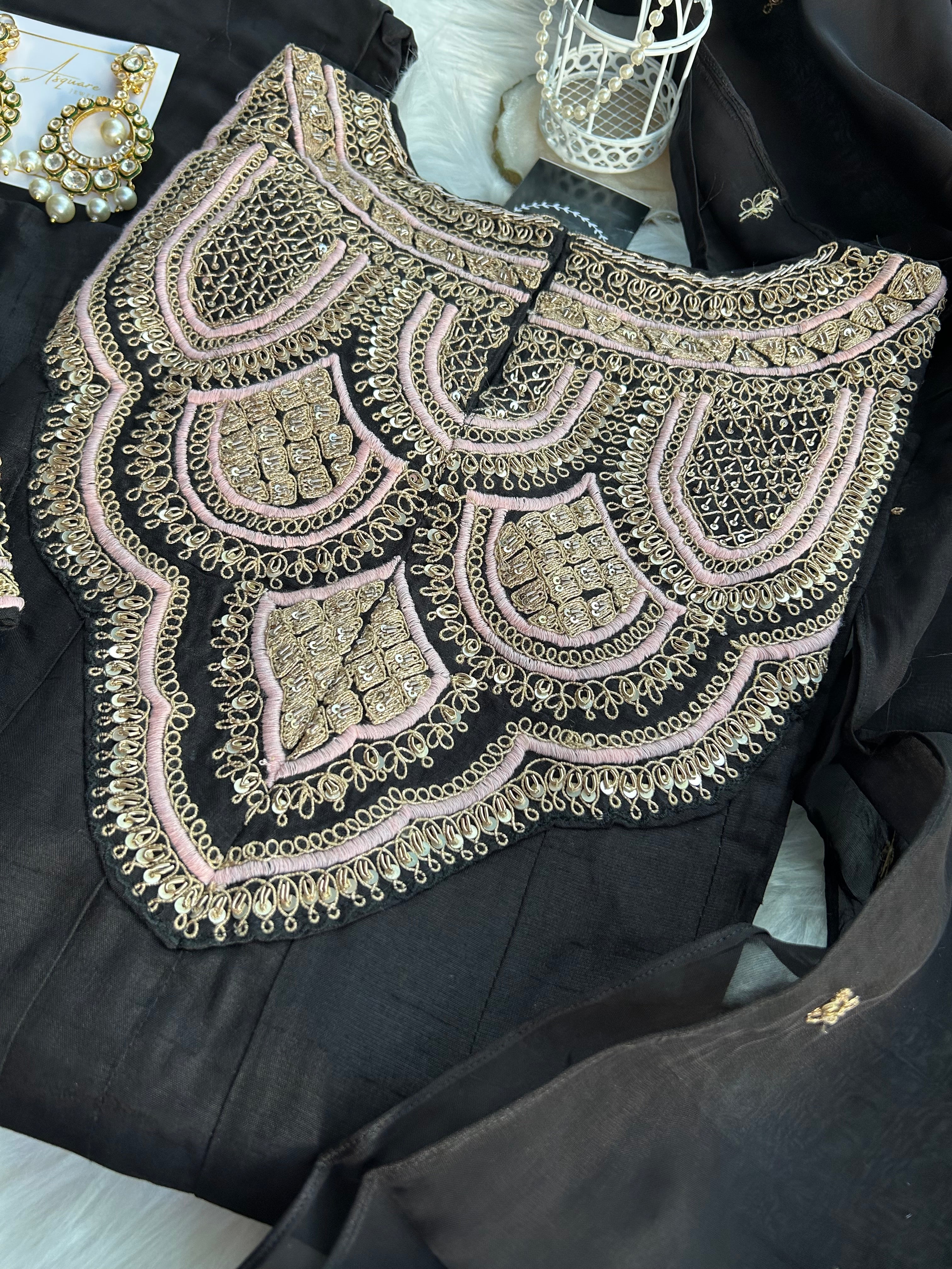 “ZARINA ROYAL” Premium Anarkali Suit Set ✨ | KurtiSwag