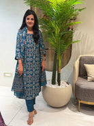 “OFFICE WEAR” Printed Muslin Suit Sets - PART 2 | KurtiSwag