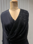 “SAMANTHA” Designer Sequin Gown ✨ | KurtiSwag
