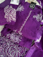 “ROOPALI” Premium Organza Threadwork Suit Set ❤️💕 | KurtiSwag
