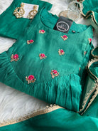 “AARINI”Premium Mul Chanderi Suit Set ✨❤️ | KurtiSwag