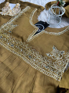 “PALKI” Premium Mul Chanderi Suit Set ✨🧿 | KurtiSwag