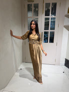 “HELEN” Indowestern Dress ✨ | KurtiSwag