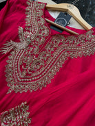 “APARAJITA” Premium Silk Festive Suit Set ✨🧿 | KurtiSwag