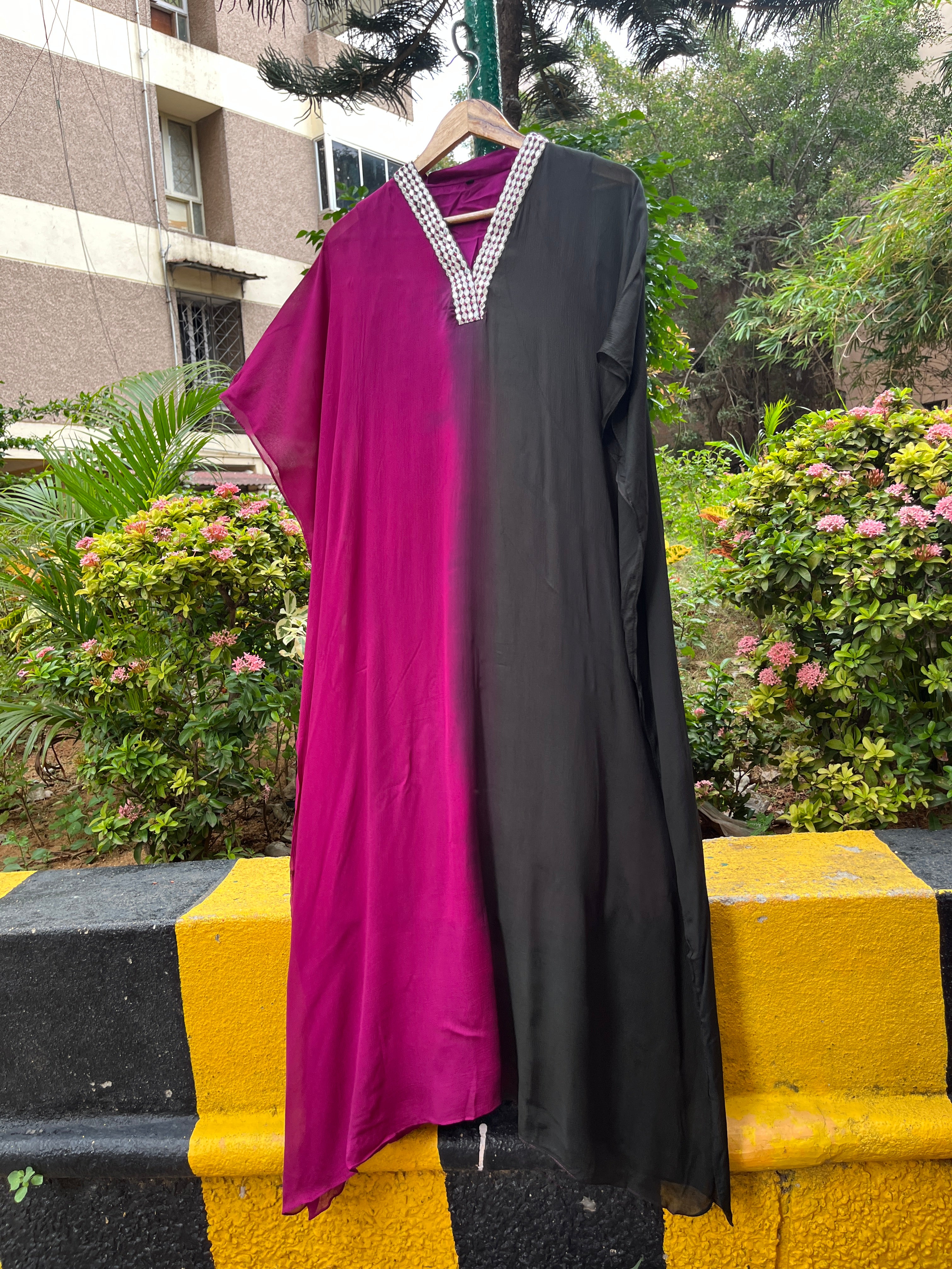 “KASHVI” Ombre Kaftan Set ✨💕 | KurtiSwag