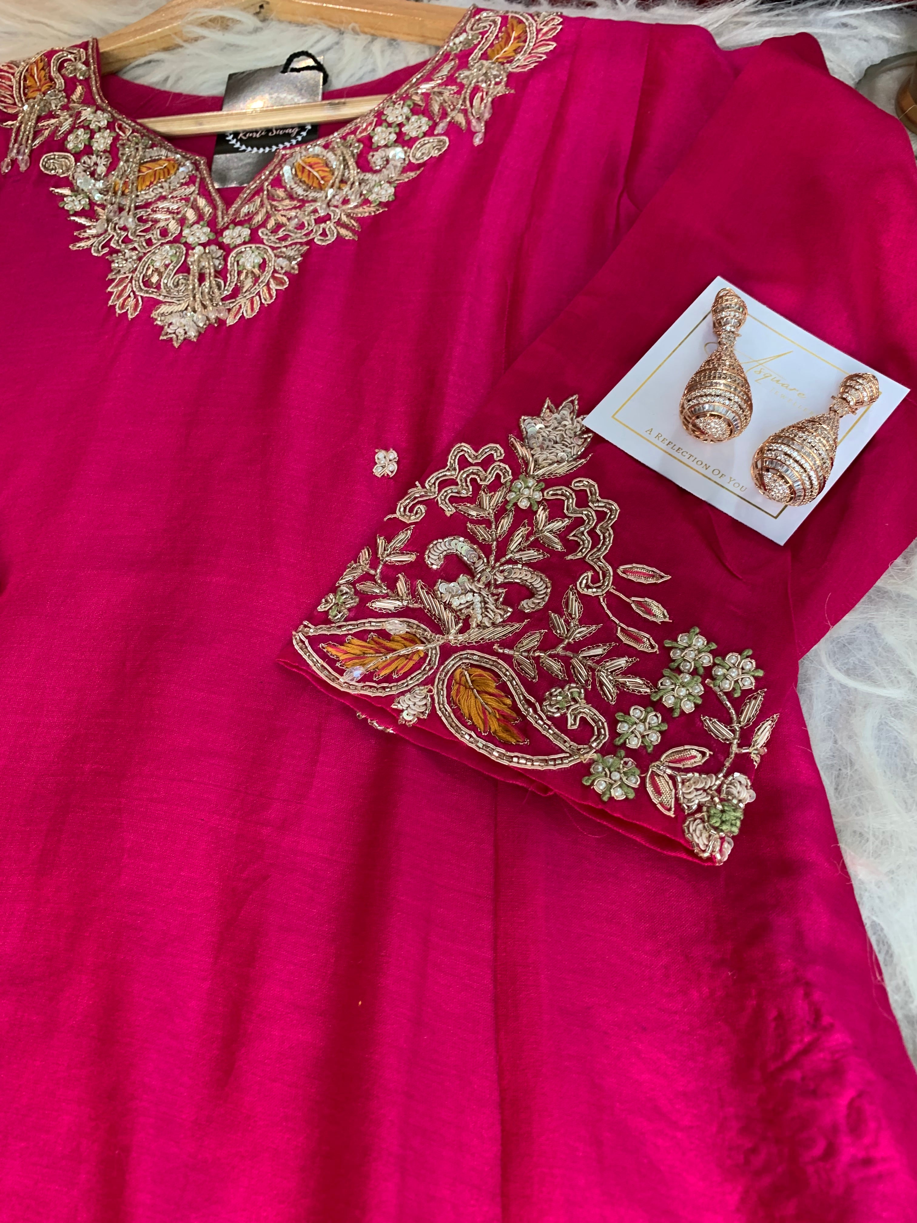 “APSARA” Premium Festive Suit Set ✨♥️ | KurtiSwag