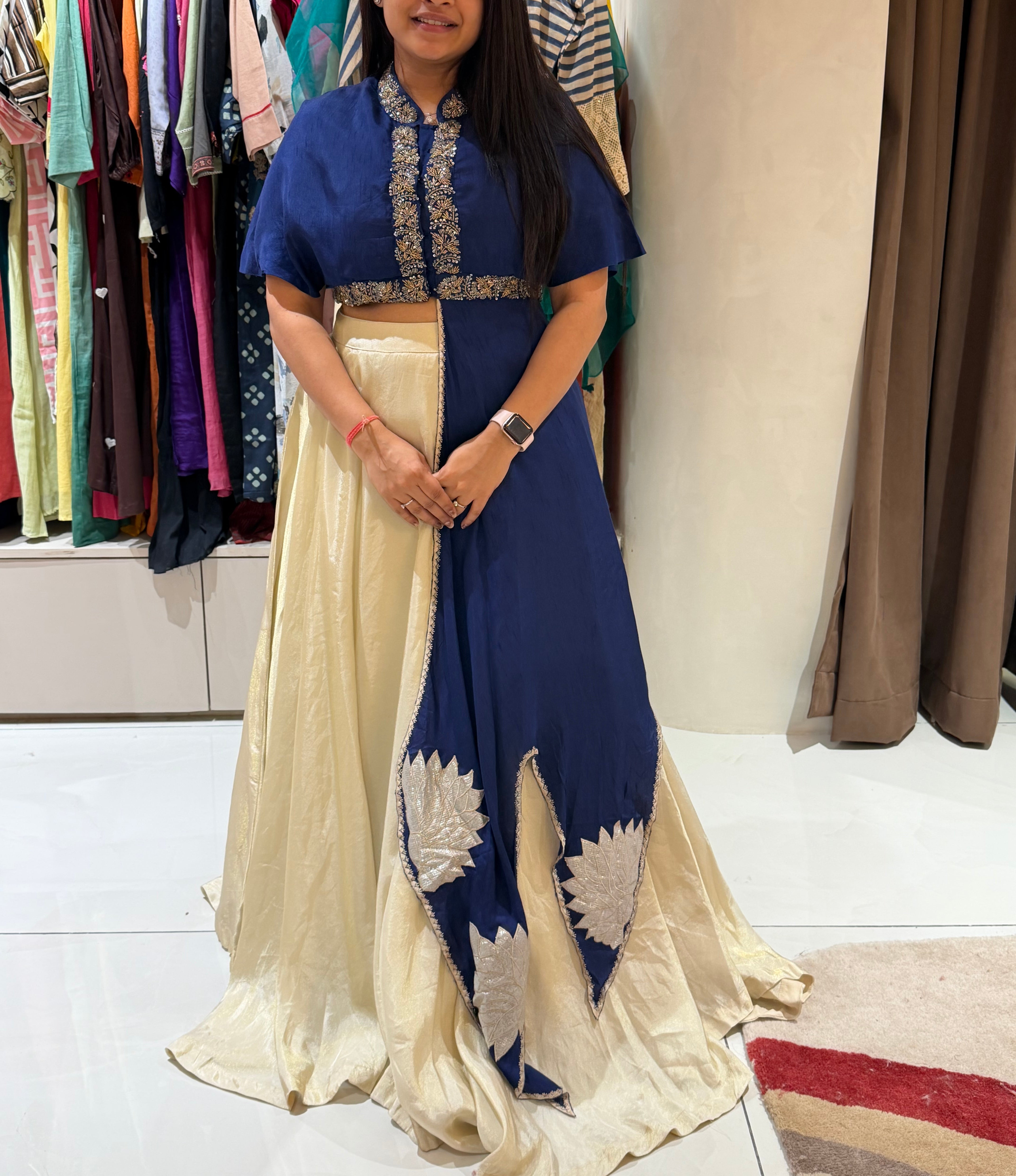 “ASHITA” Indowestern Skirt Set ✨🧿 | KurtiSwag