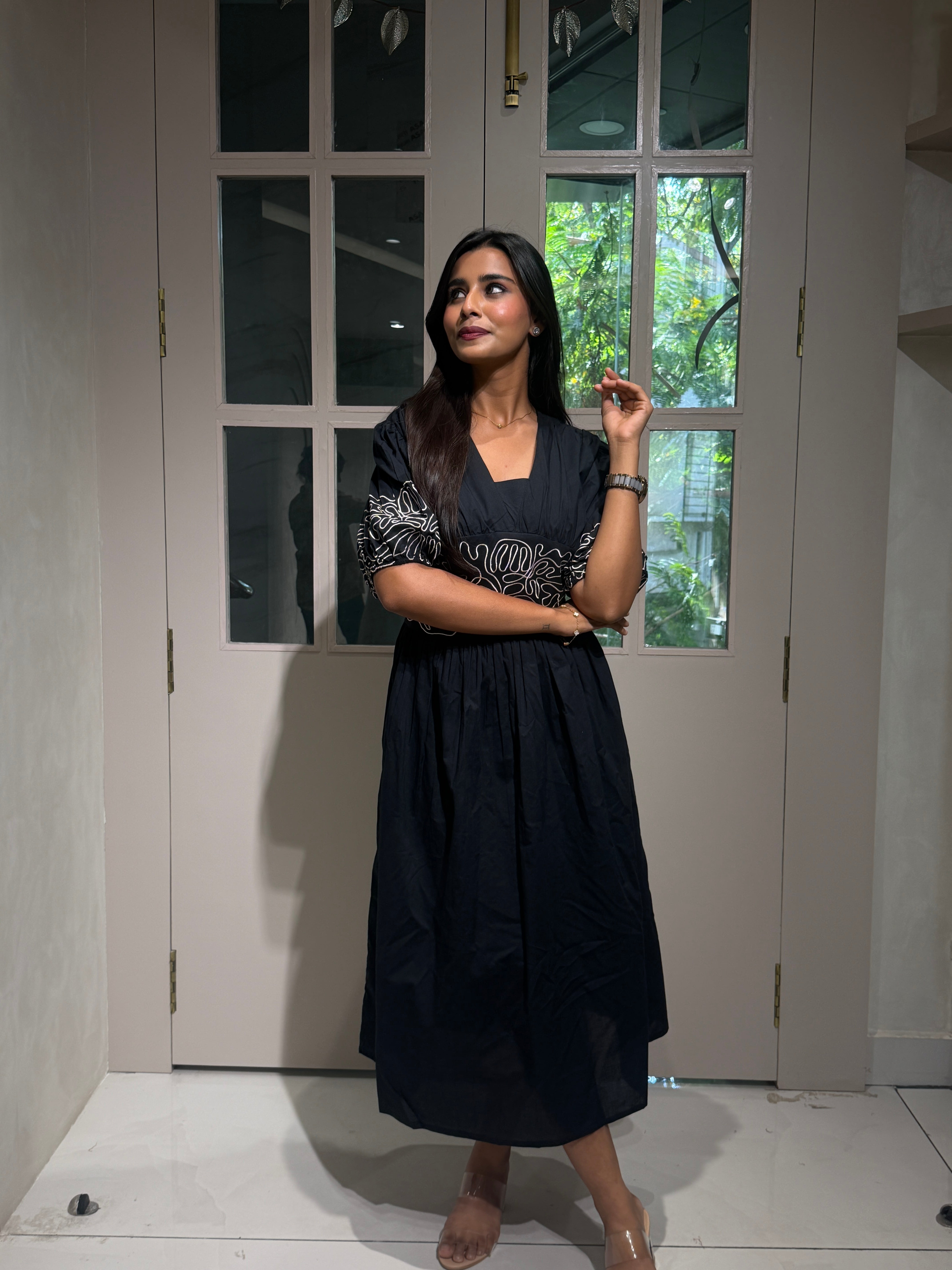 “MAAYA” Premium Cotton Tunics Dress | KurtiSwag