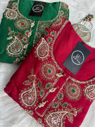 “RIWAAYAT ” Premium Dola Silk Suit Set 💕✨ | KurtiSwag