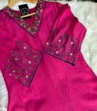 “KOMAL” Mul Chanderi Kurta Set | KurtiSwag