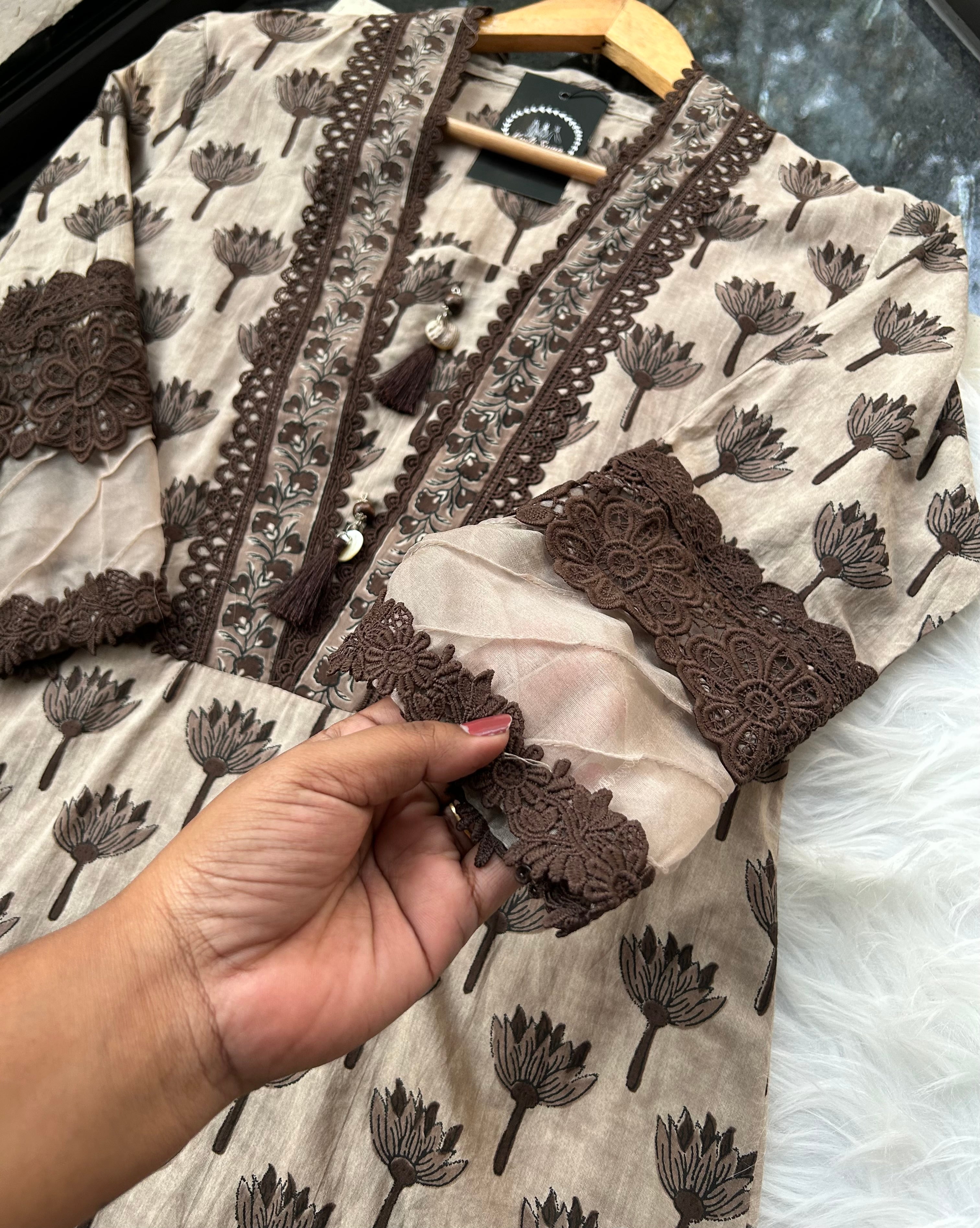 “SAHELI” Premium cotton Kurta Set | KurtiSwag