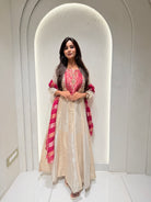 “ZAARA” Premium Tissue Anarkali Suit Set ✨💕 | KurtiSwag