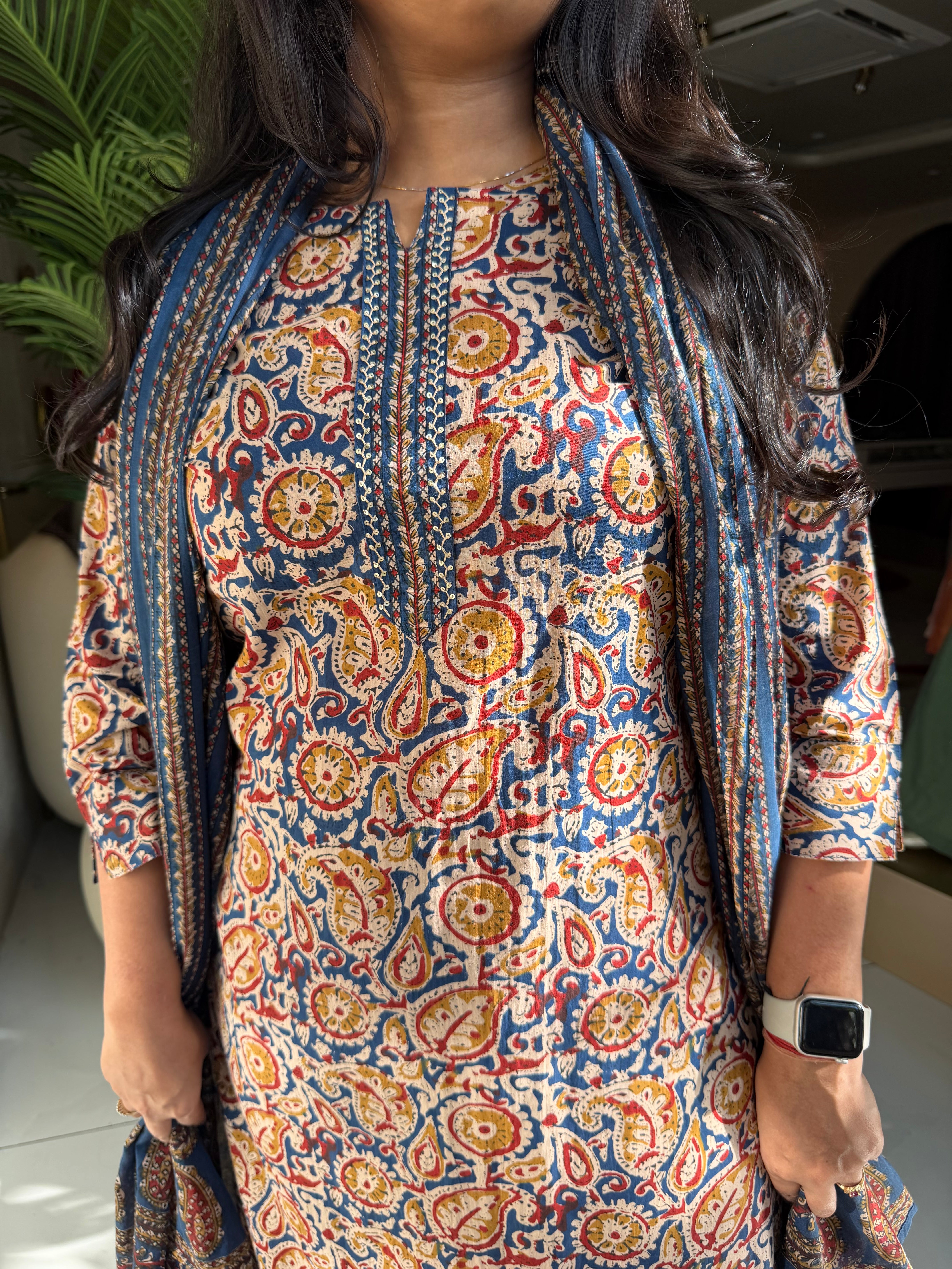 “KALAMKARI” Premium Cotton Everyday Suits ✨♥️ | KurtiSwag