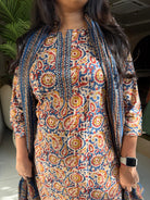 “KALAMKARI” Premium Cotton Everyday Suits ✨♥️ | KurtiSwag