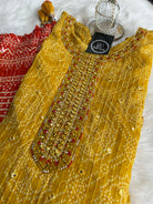 “YELLOW MELLOW” Premium Silk Kurta With Tassels ✨ | KurtiSwag