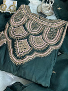 “ZARINA ROYAL” Premium Anarkali Suit Set ✨ | KurtiSwag