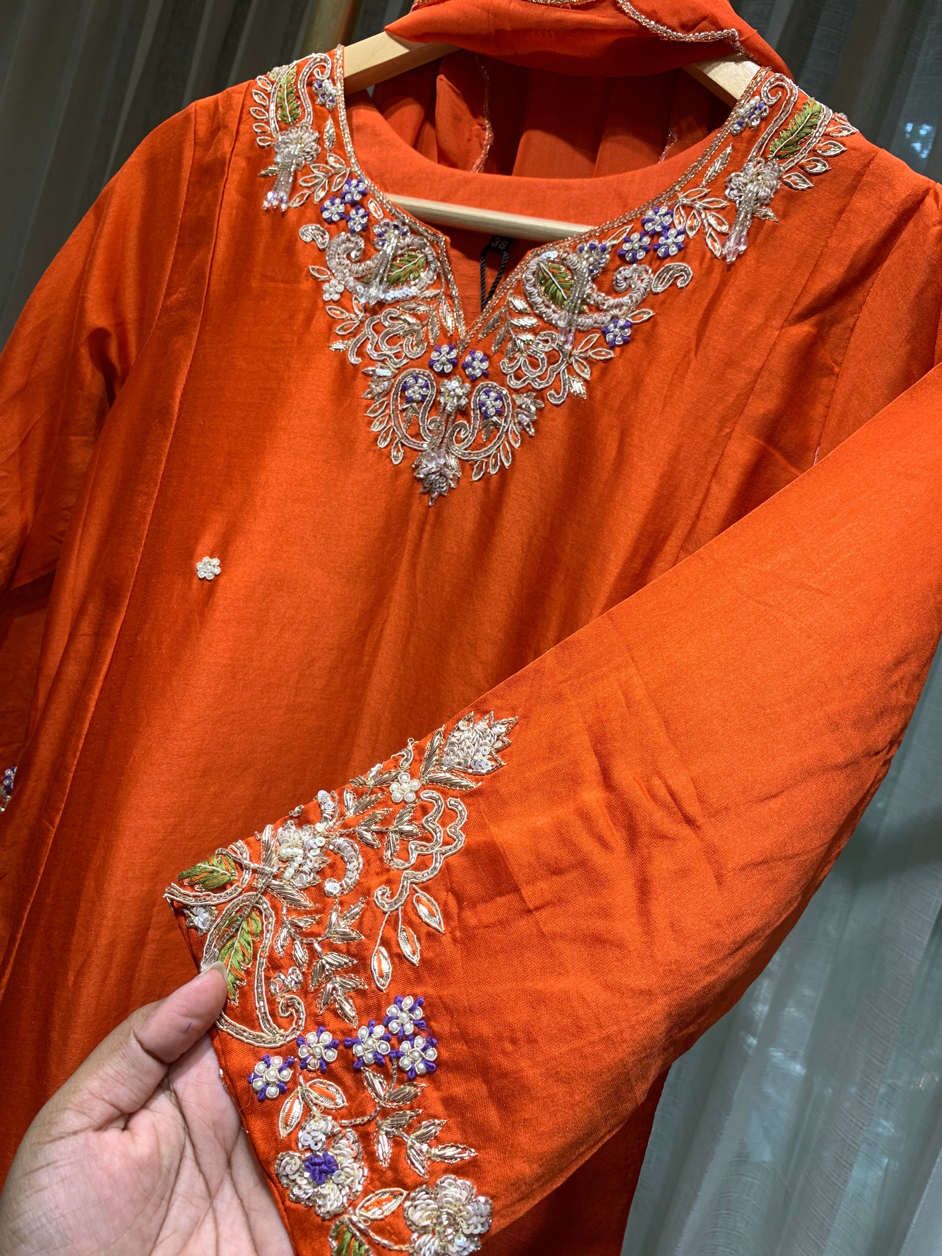 “APSARA” Premium Festive Suit Set ✨♥️ | KurtiSwag