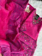 “KOMAL” Mul Chanderi Kurta Set | KurtiSwag
