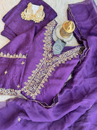 “REEMA” Dola Silk Festive Suit Set ✨💕 | KurtiSwag