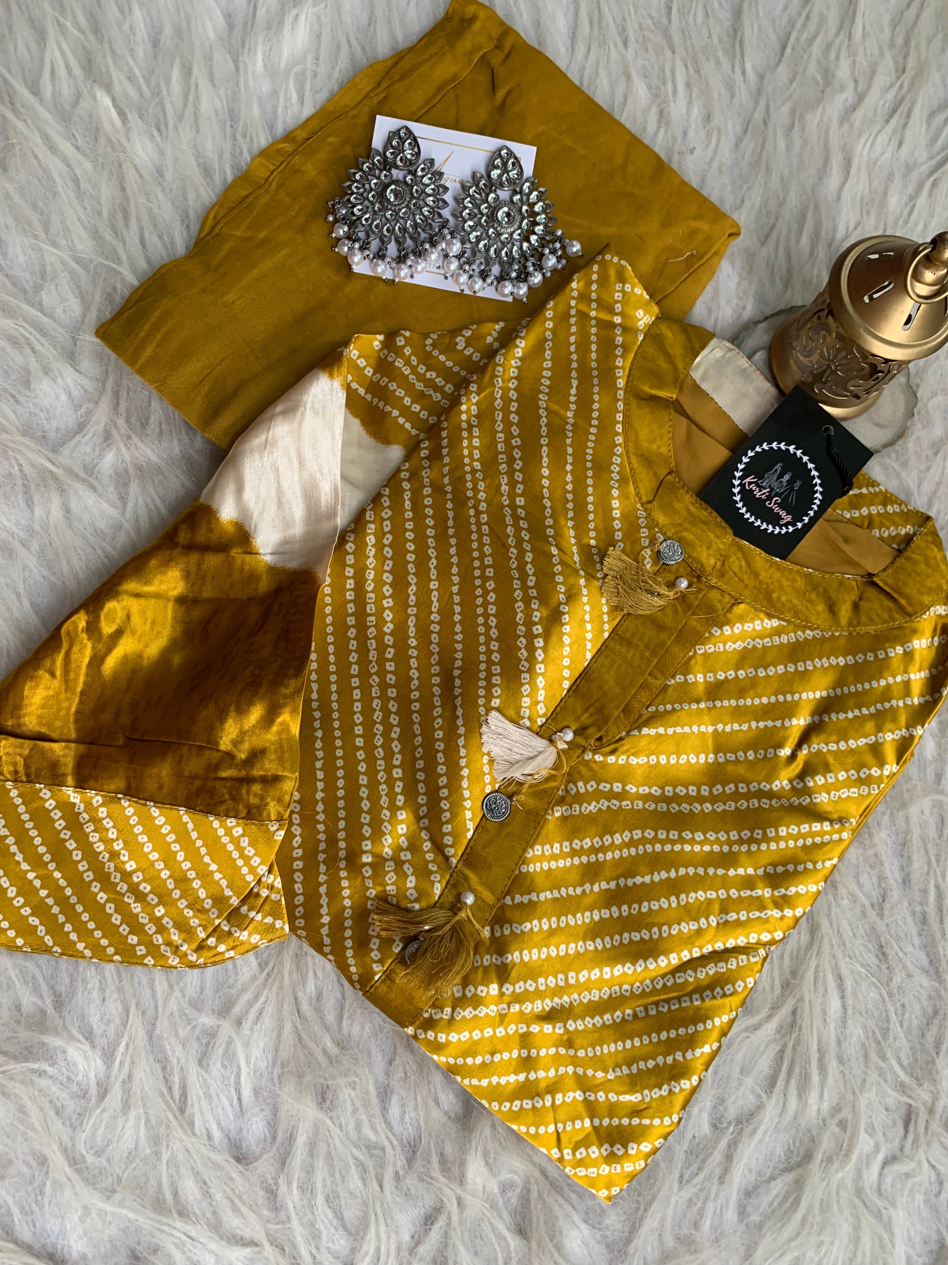 “SHILPA” Gajji Silk Coord Set ✨❤️ | KurtiSwag
