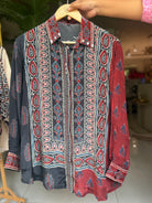 “AJRAKH” Premium Crape Shirts ✨ | KurtiSwag