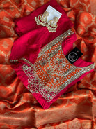 “RADHA” Festive Dola Silk Suit With Banarasi Dupatta ♥️✨ | KurtiSwag