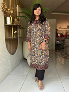 “KALAMKARI” Kurta Pant Set ✨❤️ | KurtiSwag