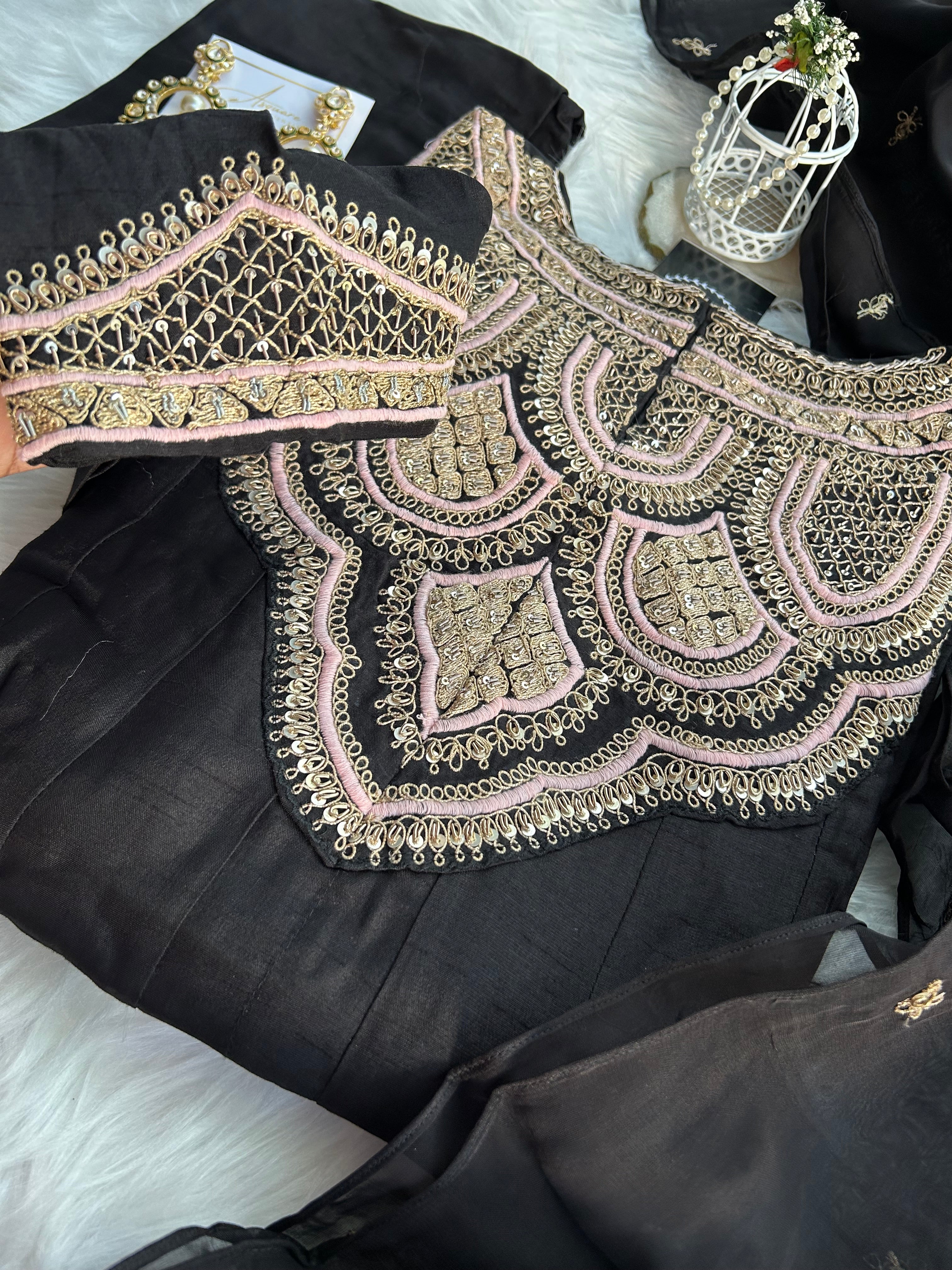 “ZARINA ROYAL” Premium Anarkali Suit Set ✨ | KurtiSwag