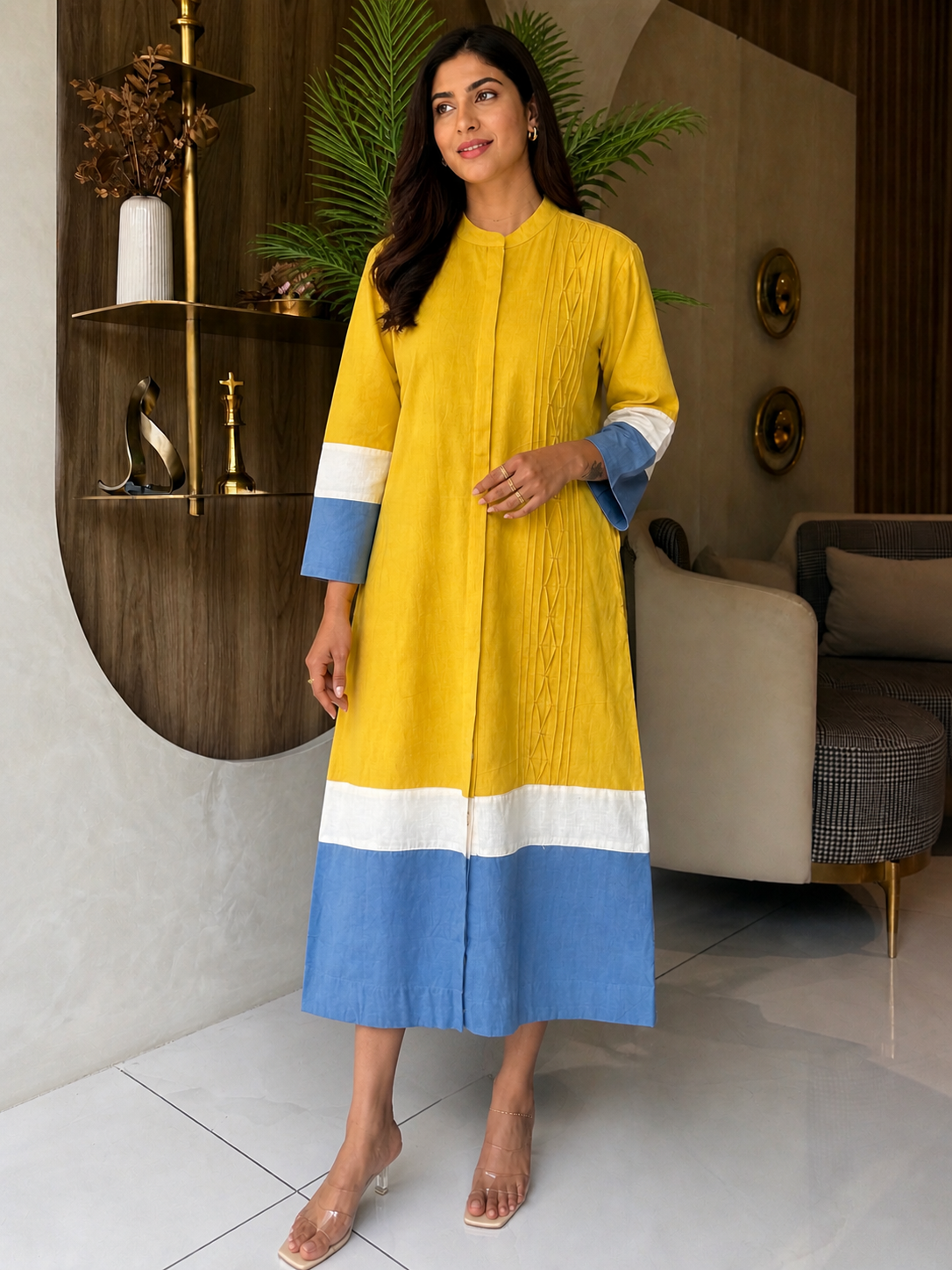 “SAMAIRA” Cotton Dress ✨💕🧿 | KurtiSwag