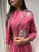 “JACKET ZARI” Indowestern Fit✨💕 | KurtiSwag