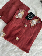 “KRIDHA” Festive crape  Coord Set ✨♥️ | KurtiSwag