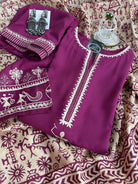 “KEJAL” Premium Semi Formal Suit Set With Kalamkari Dupatta ✨ | KurtiSwag