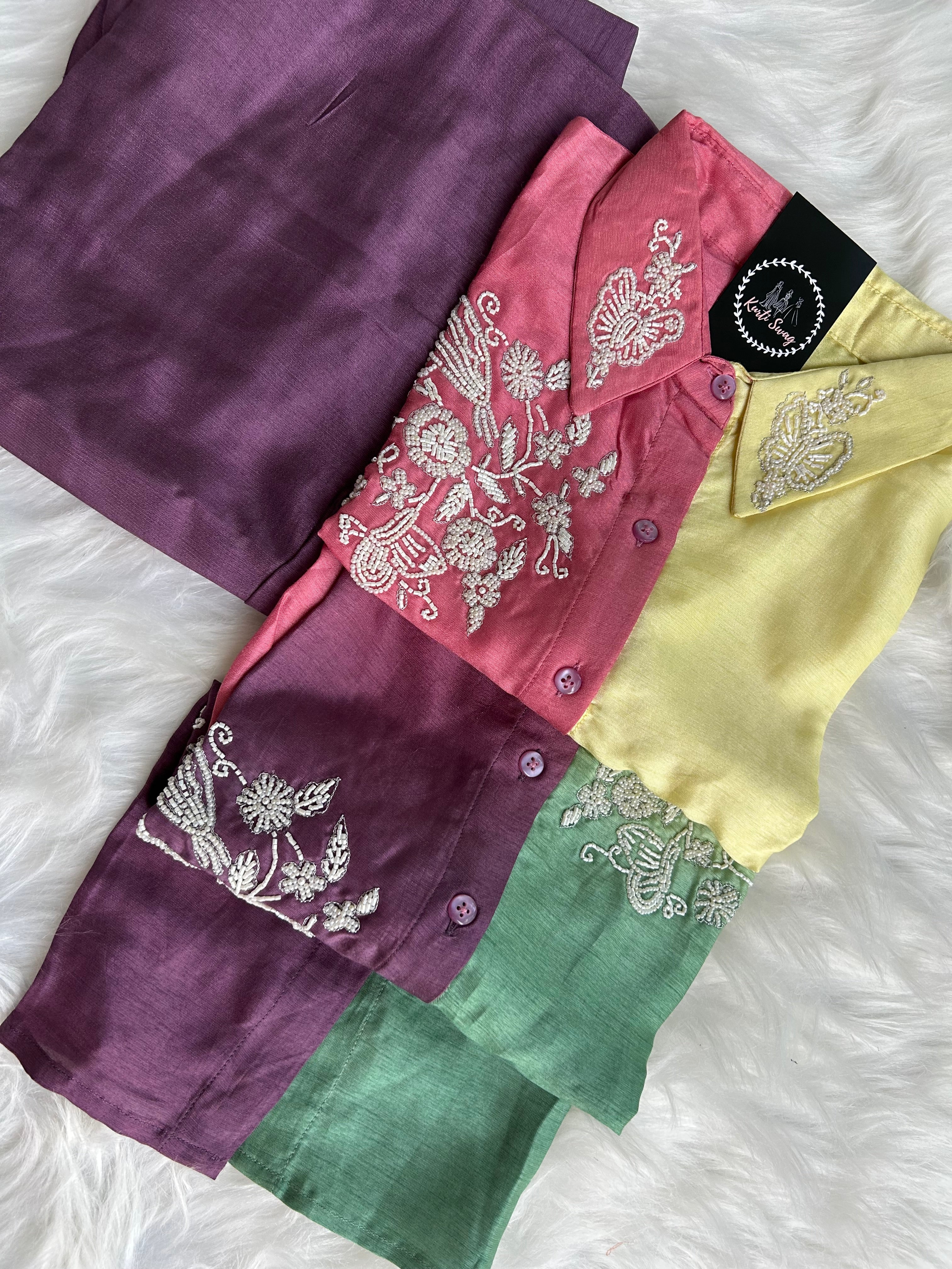 “AARYA” Designer Coord Set ✨💕 | KurtiSwag