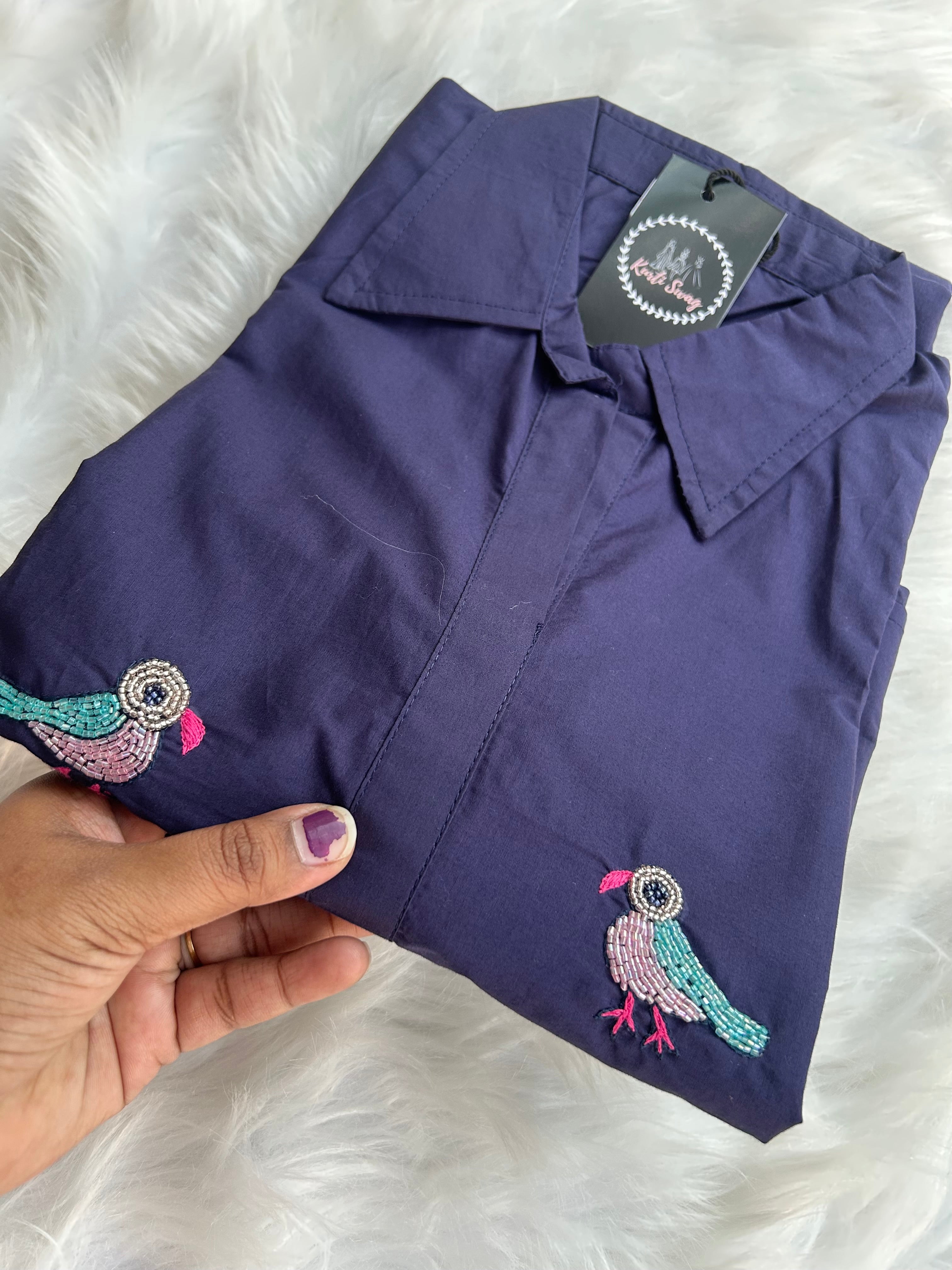 “MIDNIGHT SPARROW” Malai Cotton Dress ✨💕 | KurtiSwag