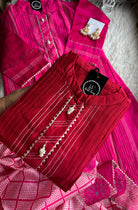 “SANGAM” Pure Chanderi Suit Set ♥️✨ | KurtiSwag