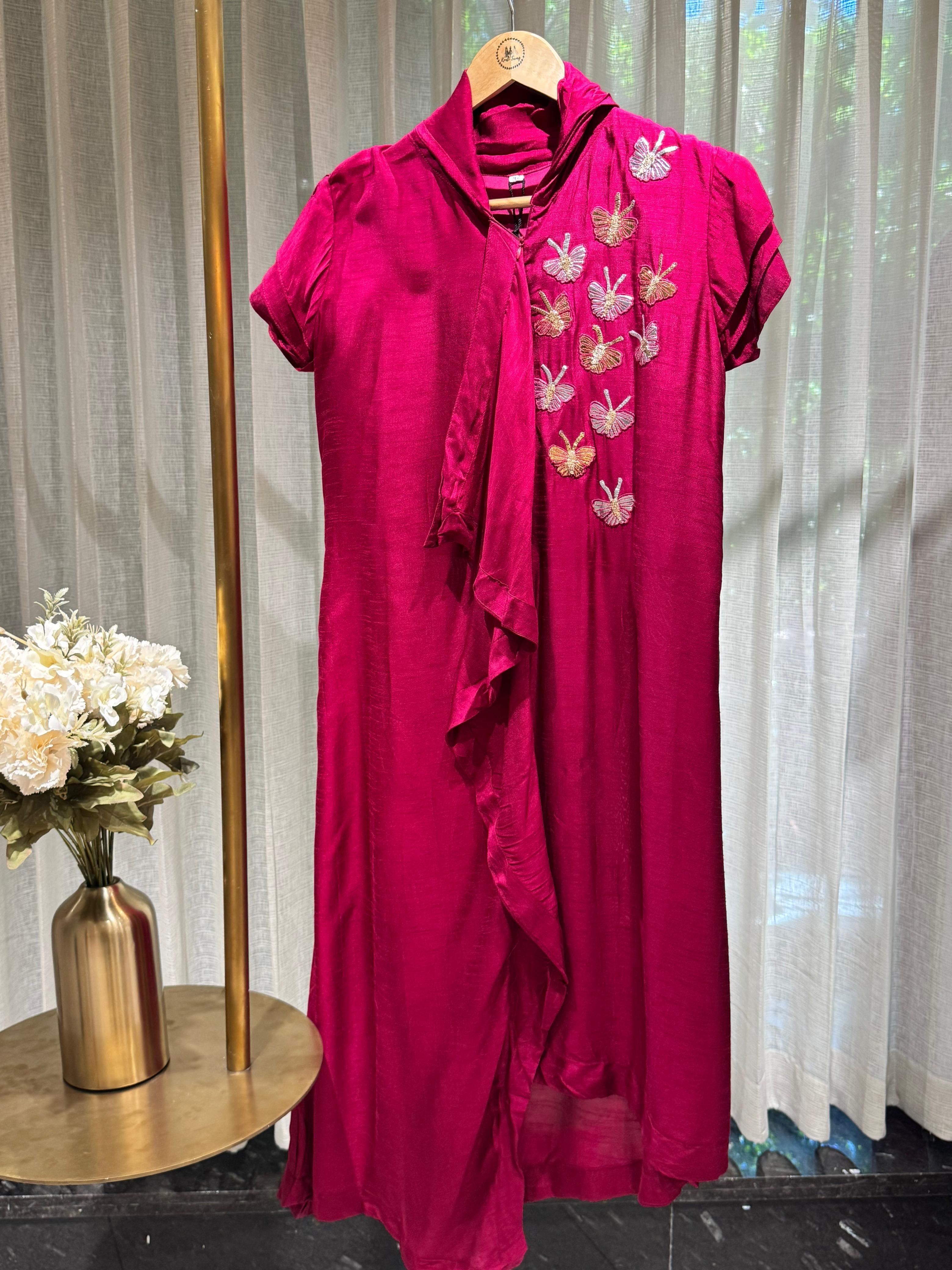 “ELINA” Designer Butterfly Tunic ✨💕 | KurtiSwag
