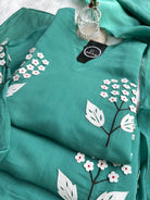 “The Flora Vibe” Premium Mul Chanderi Kurti Set✨💕 | KurtiSwag