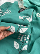 “The Flora Vibe” Premium Mul Chanderi Kurti Set✨💕 | KurtiSwag