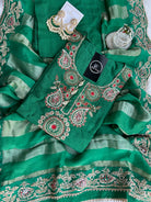 “RIWAAYAT ” Premium Dola Silk Suit Set 💕✨ | KurtiSwag