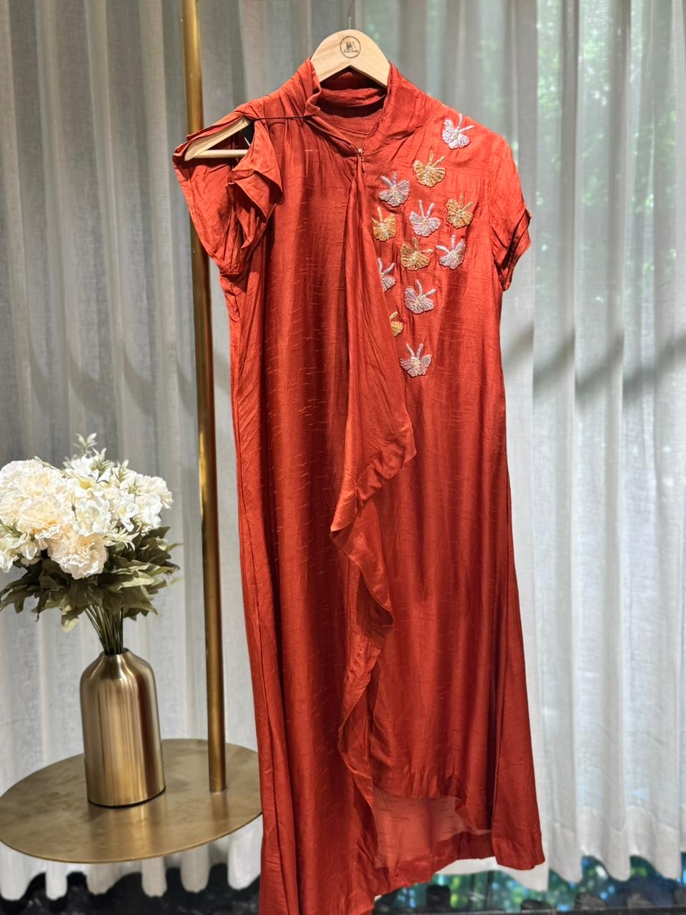 “ELINA” Designer Butterfly Tunic ✨💕 | KurtiSwag