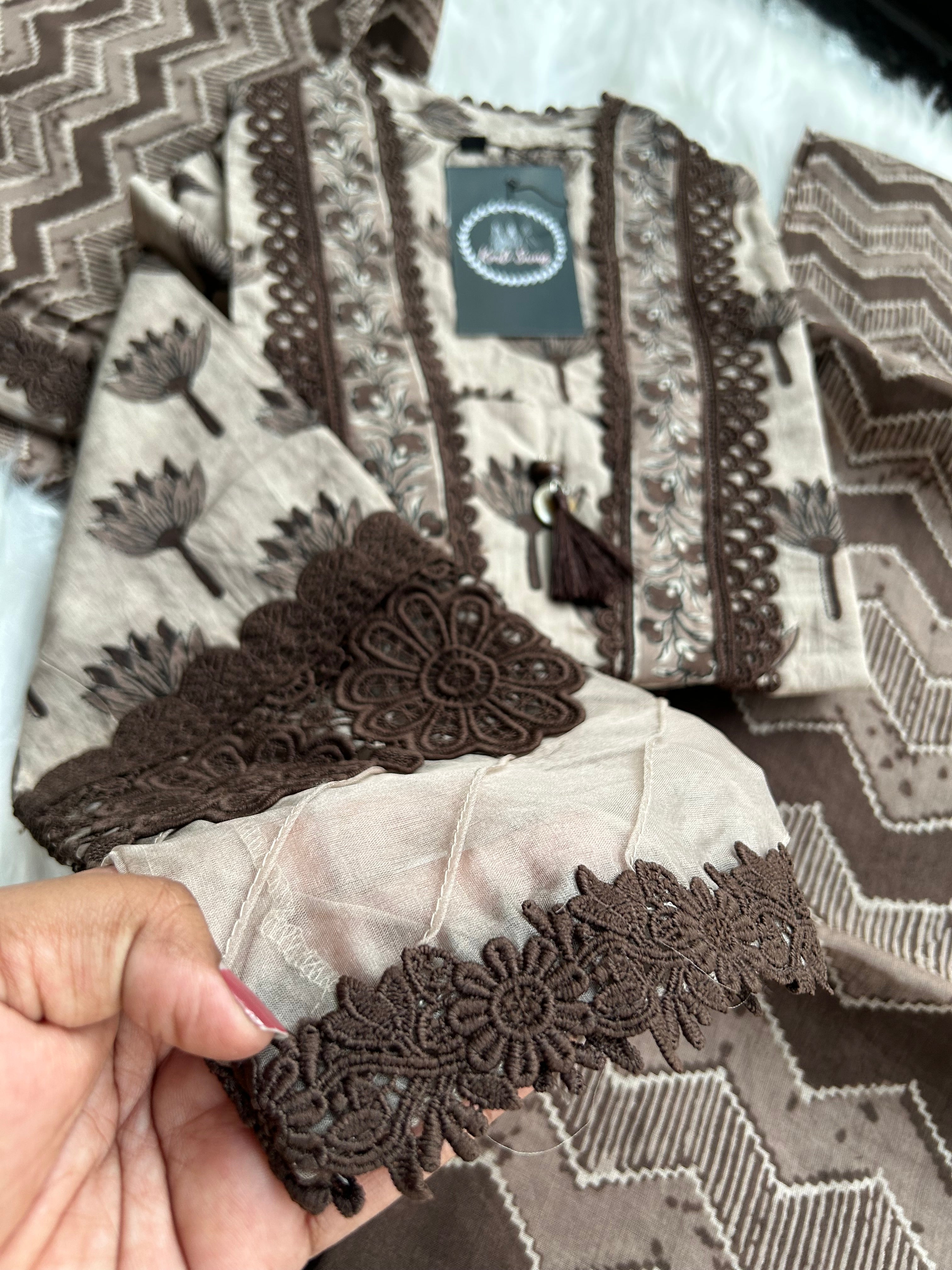 “SAHELI” Premium cotton Kurta Set | KurtiSwag