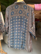 “AJRAKH” Premium Crape Shirts ✨ | KurtiSwag