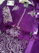 “ROOPALI” Premium Organza Threadwork Suit Set ❤️💕 | KurtiSwag