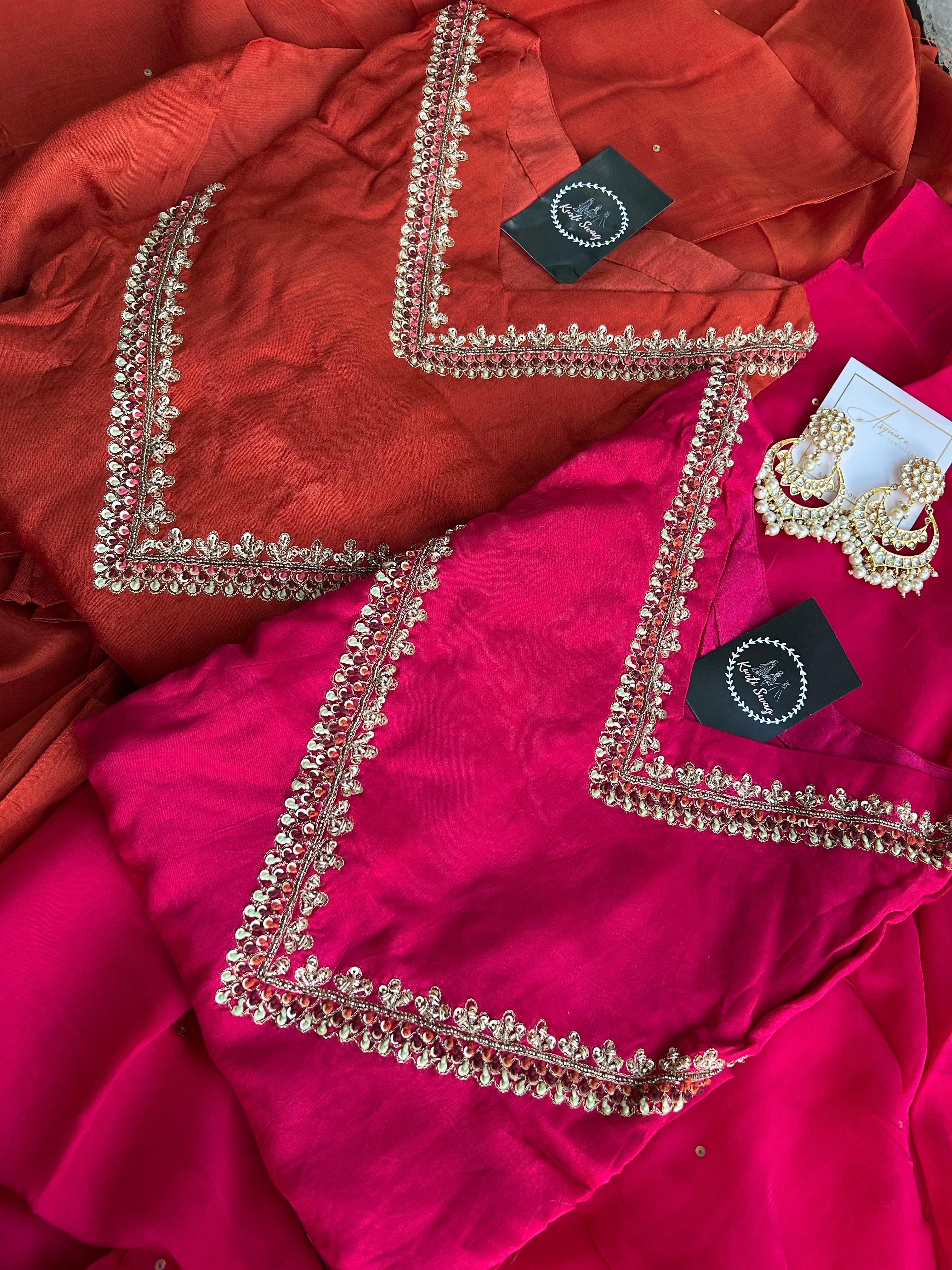 “RANGEELA” Festival Full Suit Set 💕✨ | KurtiSwag
