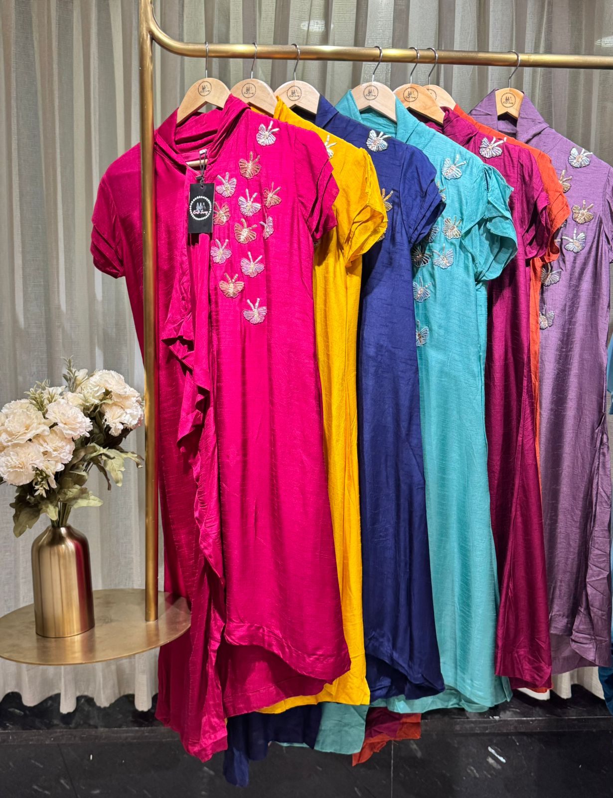 “ELINA” Designer Butterfly Tunic ✨💕 | KurtiSwag