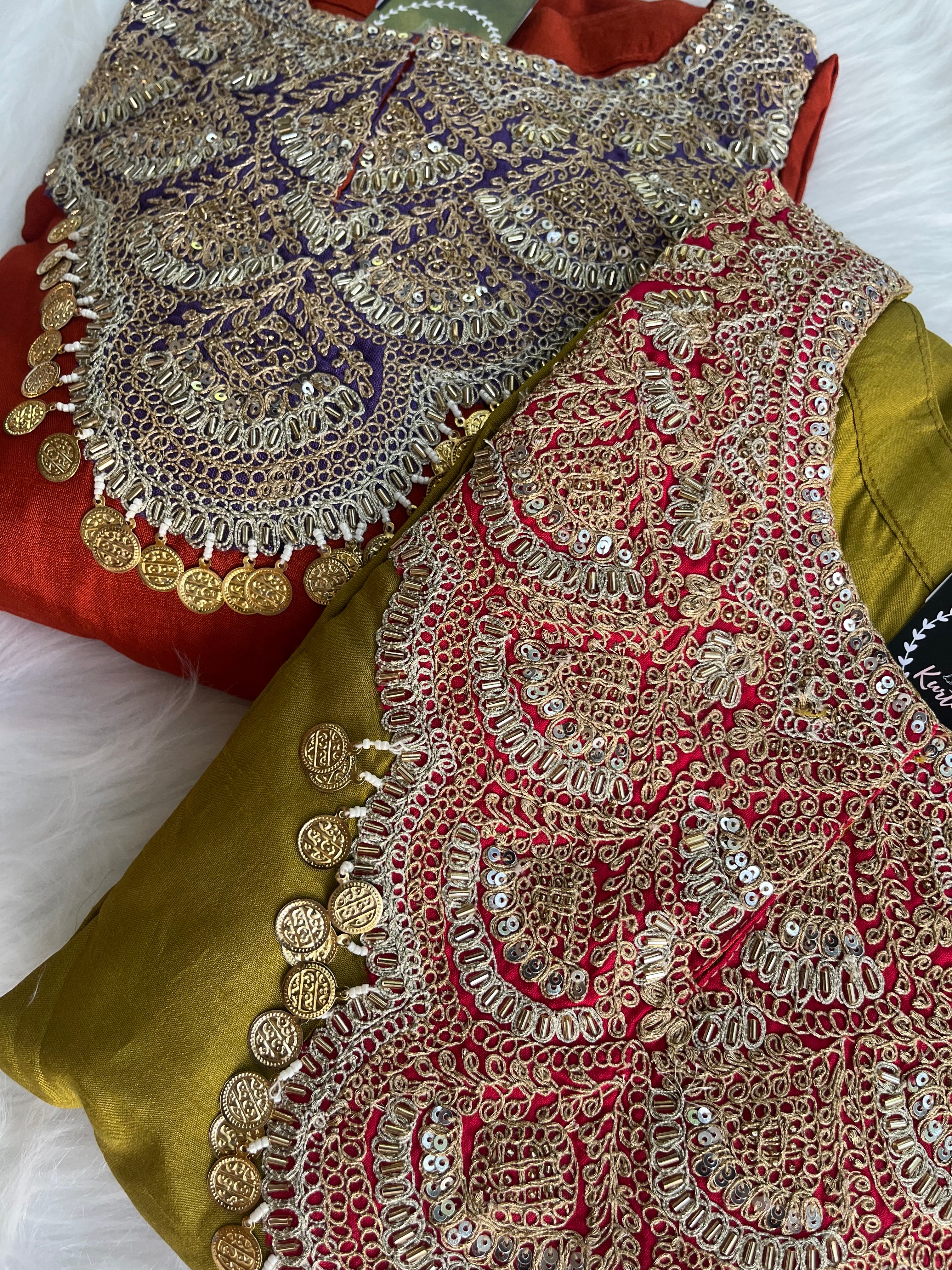 “GAUHAR” Premium Silk Festive Wear ✨💕 | KurtiSwag