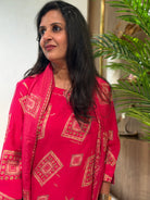 “OFFICE WEAR” Printed Muslin Suit Sets - PART 2 | KurtiSwag