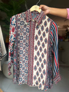 “AJRAKH” Premium Crape Shirts ✨ | KurtiSwag